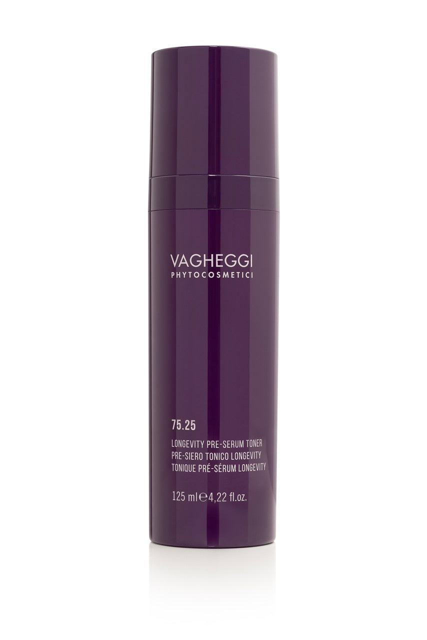 Vagheggi 75.25 Longevity Pre-Serum Toner – tonik-pre-serum odmładzający 125 ml