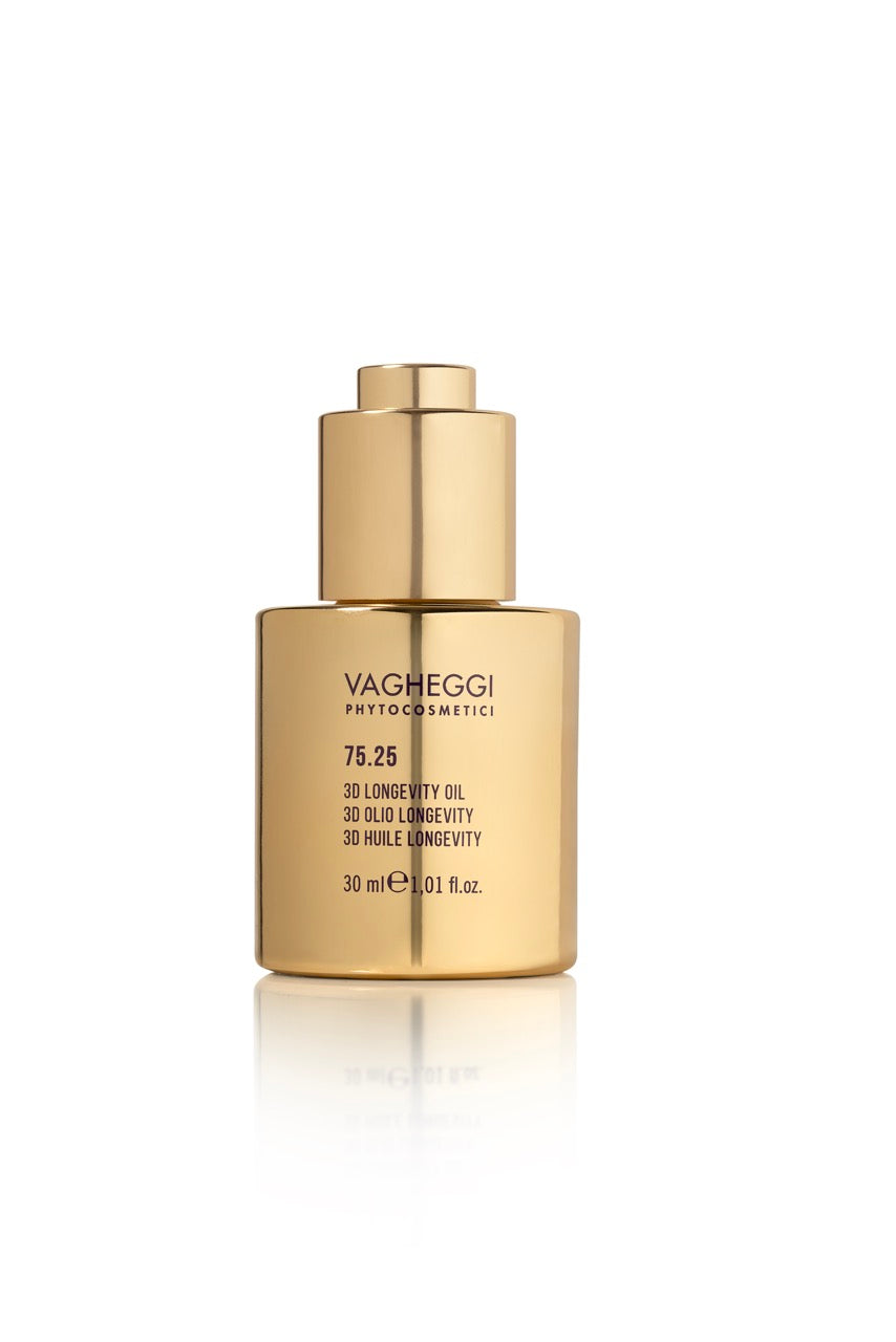 Vagheggi 75.25 3D Longevity Oil – odmładzający olejek liftingujący 30 ml