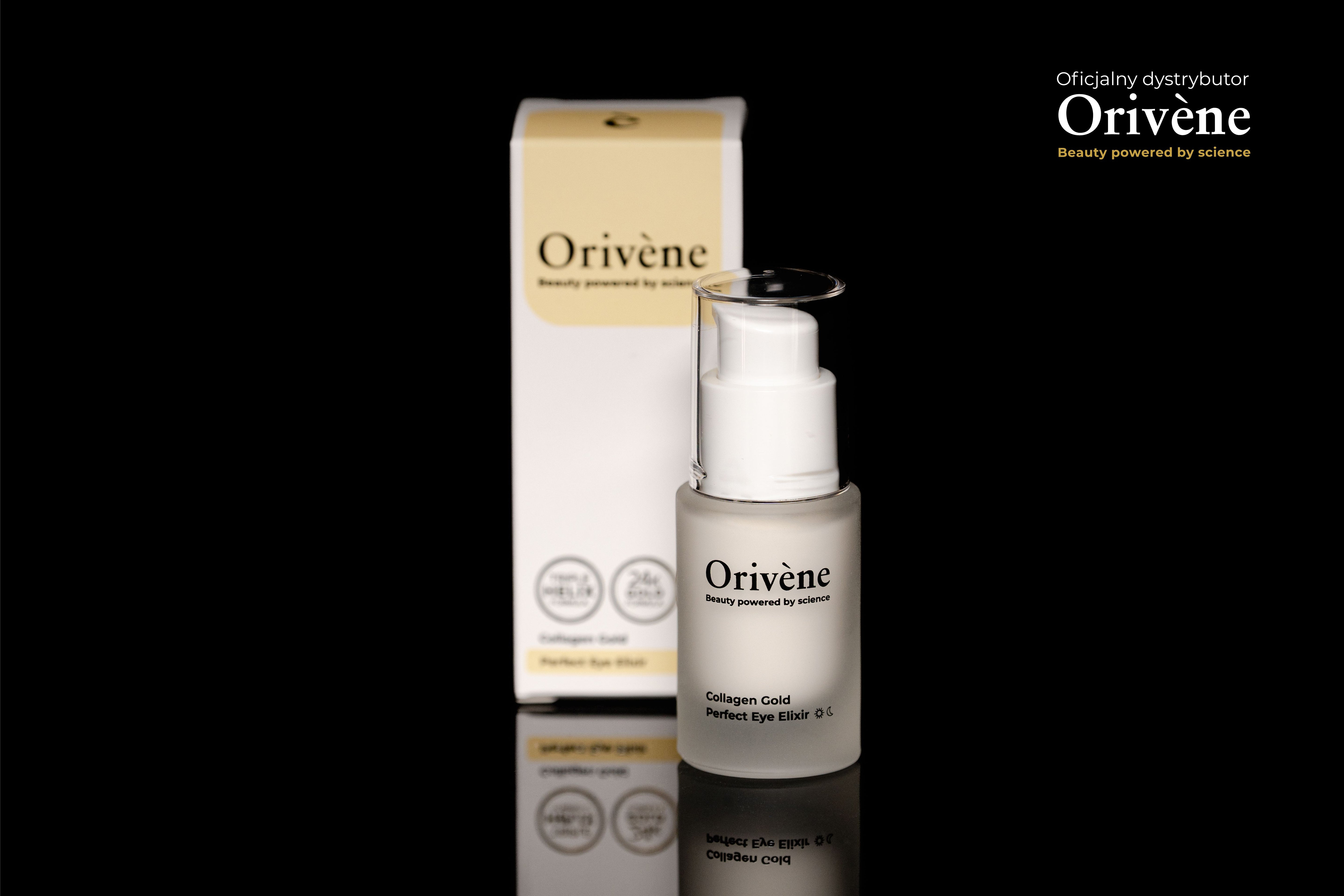 Collagen Gold Perfect Eye Elixir 15 ml Orivène
KREM POD OCZY I NA POWIEKI