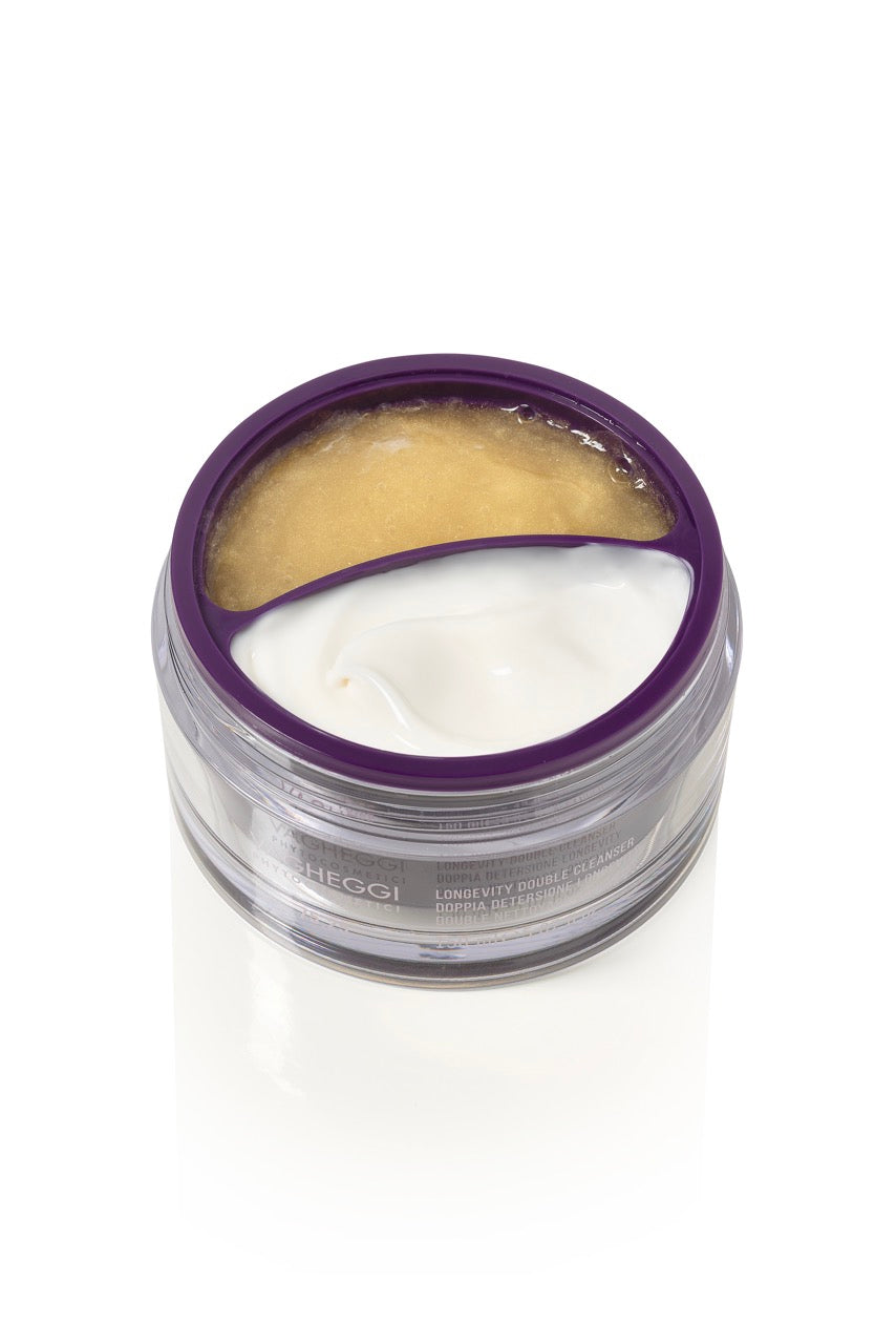 Vagheggi 75-25 Longevity Double Cleanser 150 ml dwuetapowe oczyszczanie