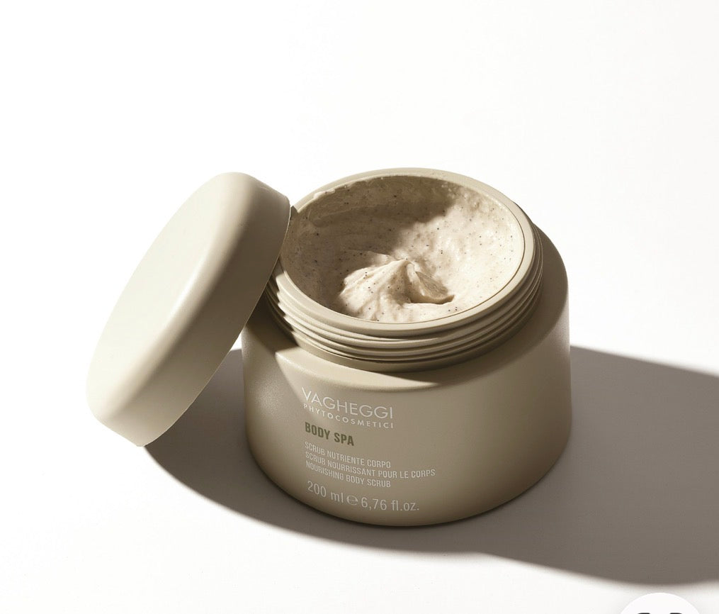 Vagheggi Body Spa Nourishing Body Scrub 200 ml, odżywczy peeling do ciała