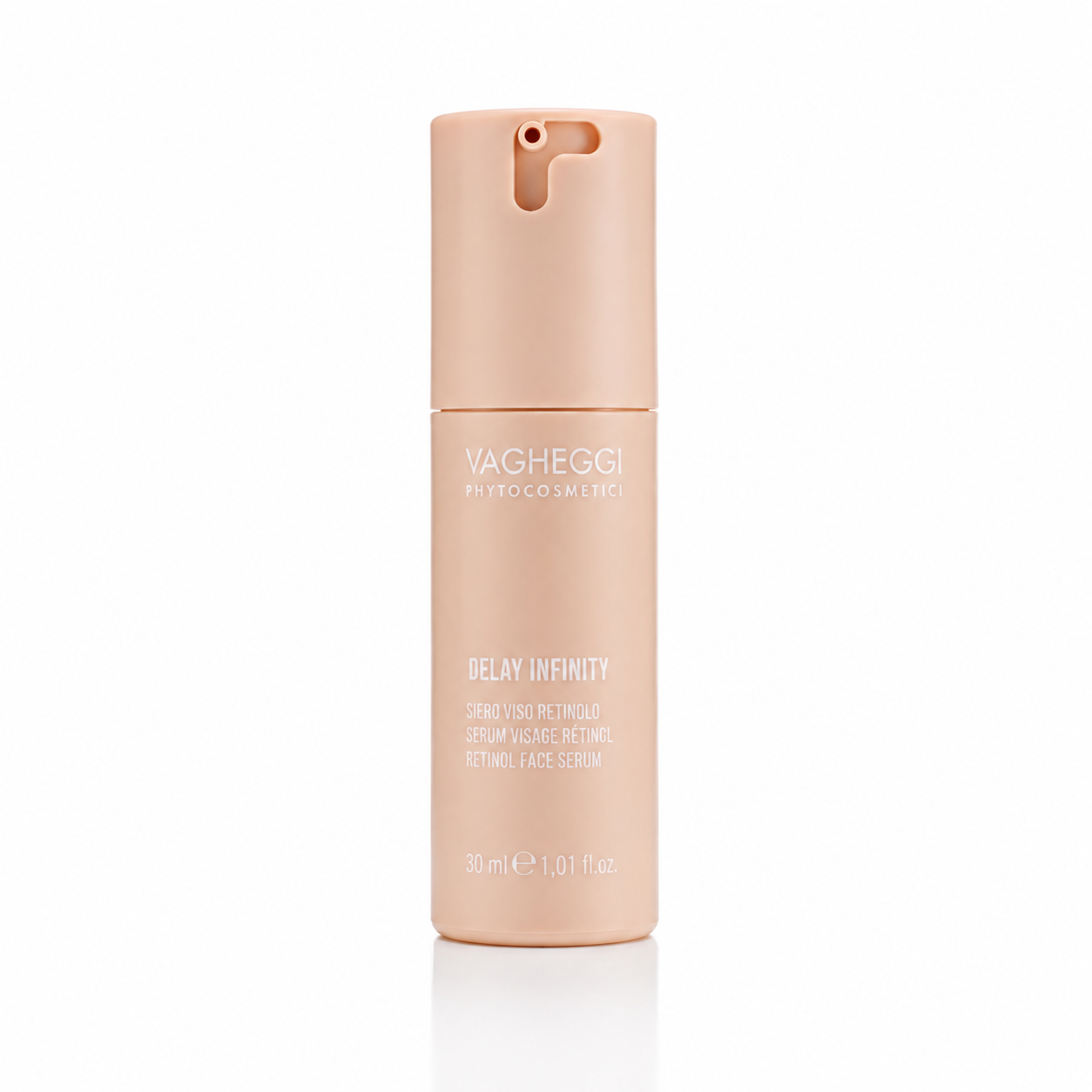 Vagheggi Delay Infinity Retinol Face Serum 30 ml, przeciwzmarszczkowe serum z retinolem