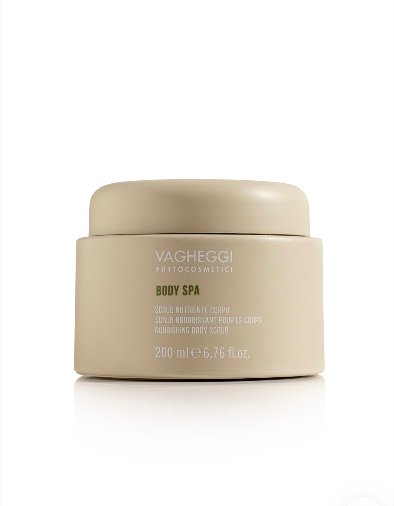 Vagheggi Body Spa Nourishing Body Scrub 200 ml, odżywczy peeling do ciała