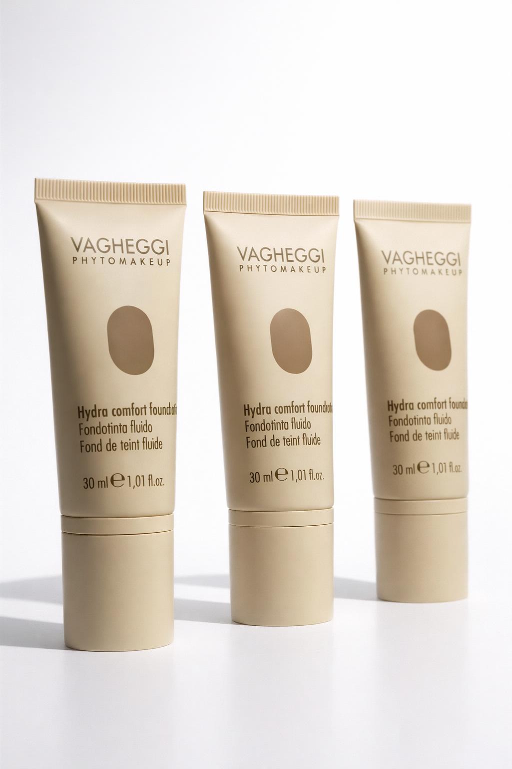 Vagheggi Hydra Comfort Foundation – kremowy podkład nawilżający 30 ml Nr 10 Soft Moon