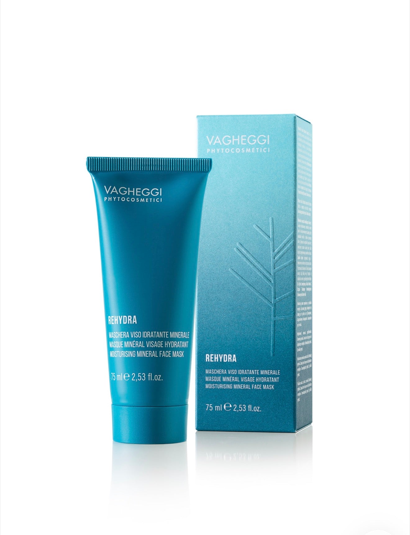 Vagheggi Rehydra Moisturizing Mineral Face Mask - Maska Nawilżająca 75ml