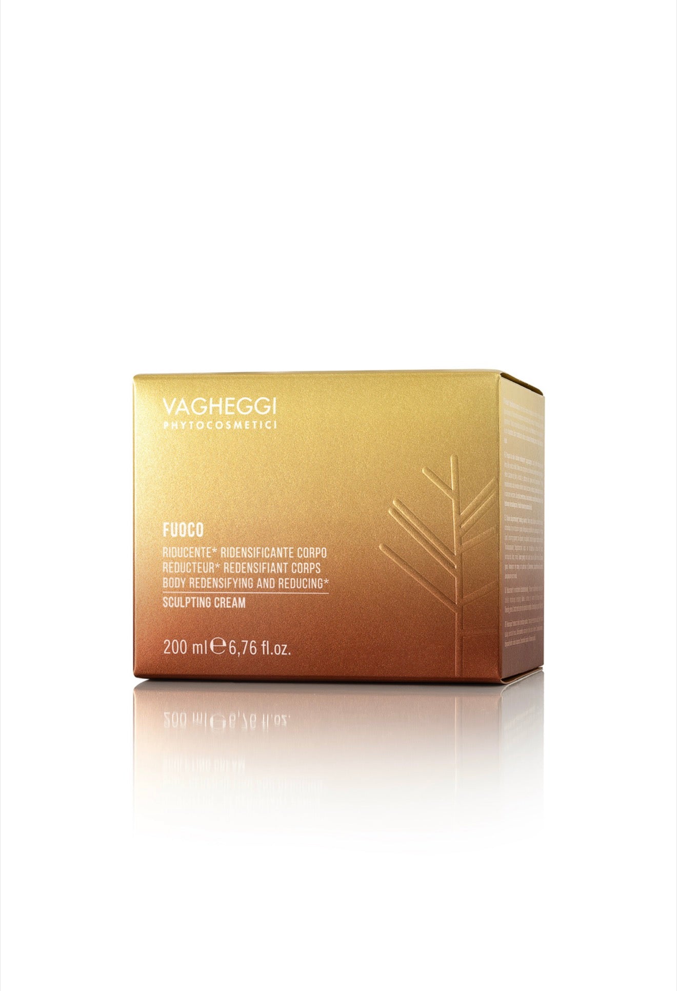 Vagheggi Fuoco Body Redensifying Reducing Sculpting Cream – modelujący krem do ciała 200 ml