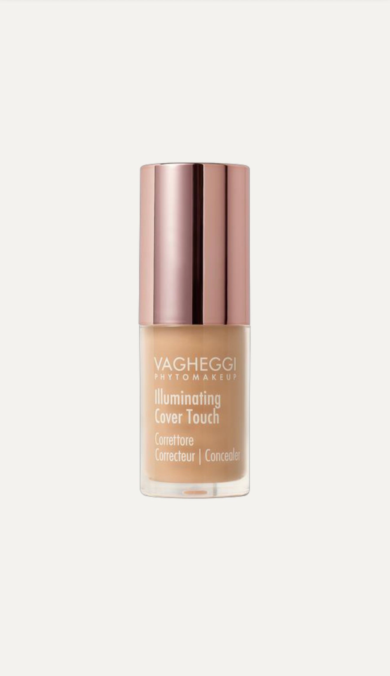 Vagheggi Illuminating Cover Touch – rozświetlający korektor do twarzy 5 ml Nr 10 Light Bright