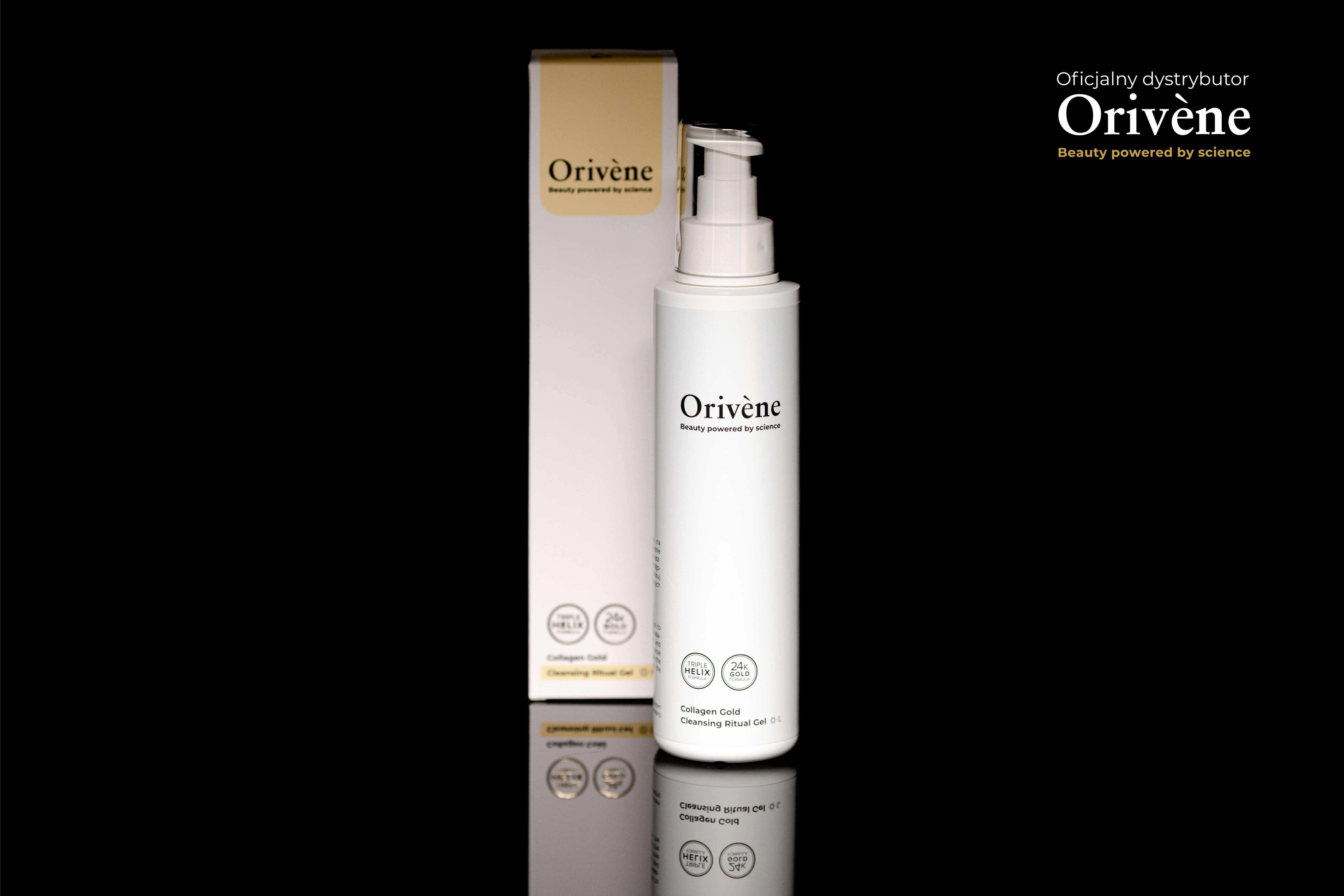 Orivène Collagen Gold Cleansing Ritual Gel 250 ml
ŻEL DO MYCIA TWARZY