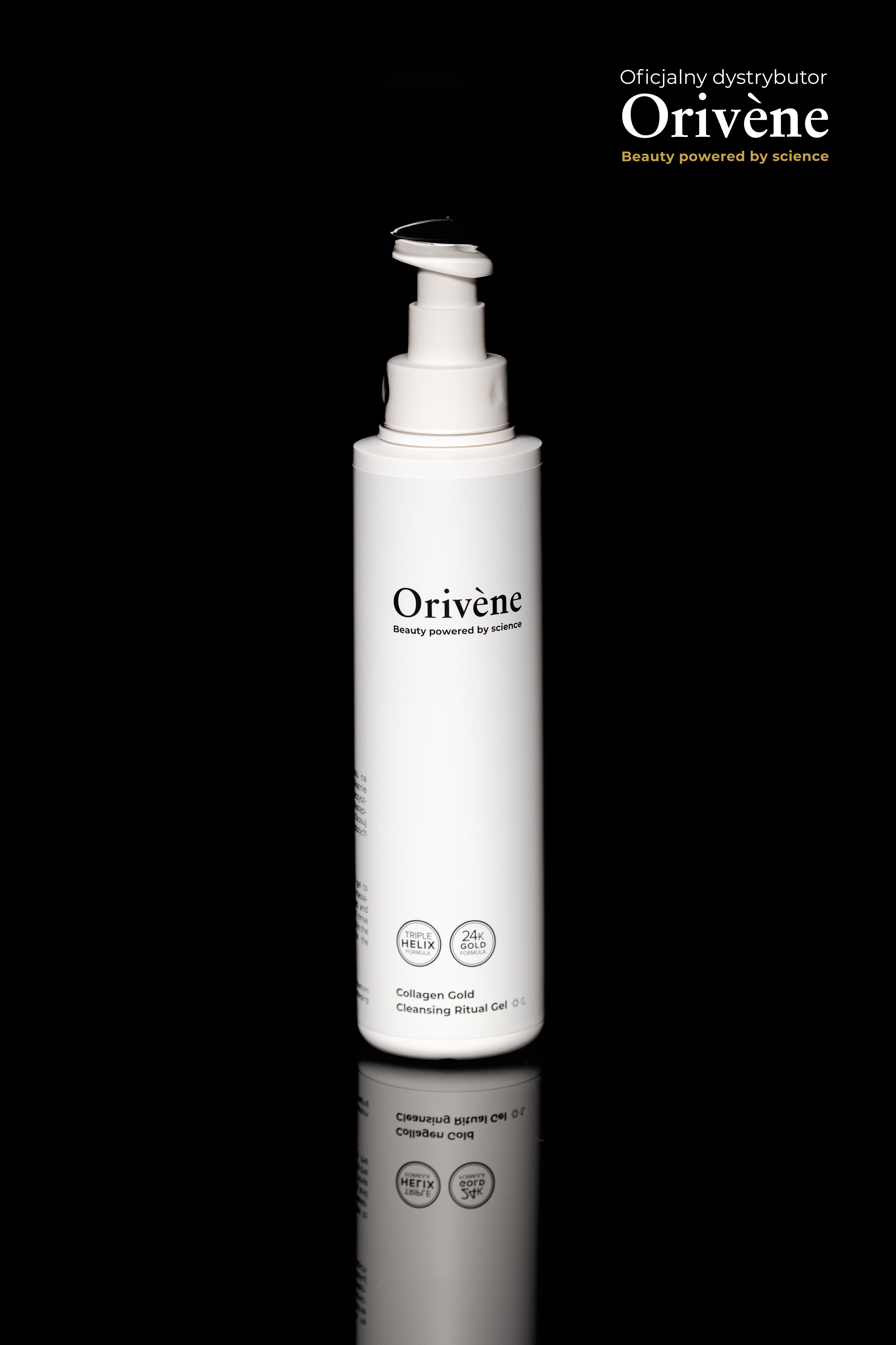Orivène Collagen Gold Cleansing Ritual Gel 250 ml
ŻEL DO MYCIA TWARZY