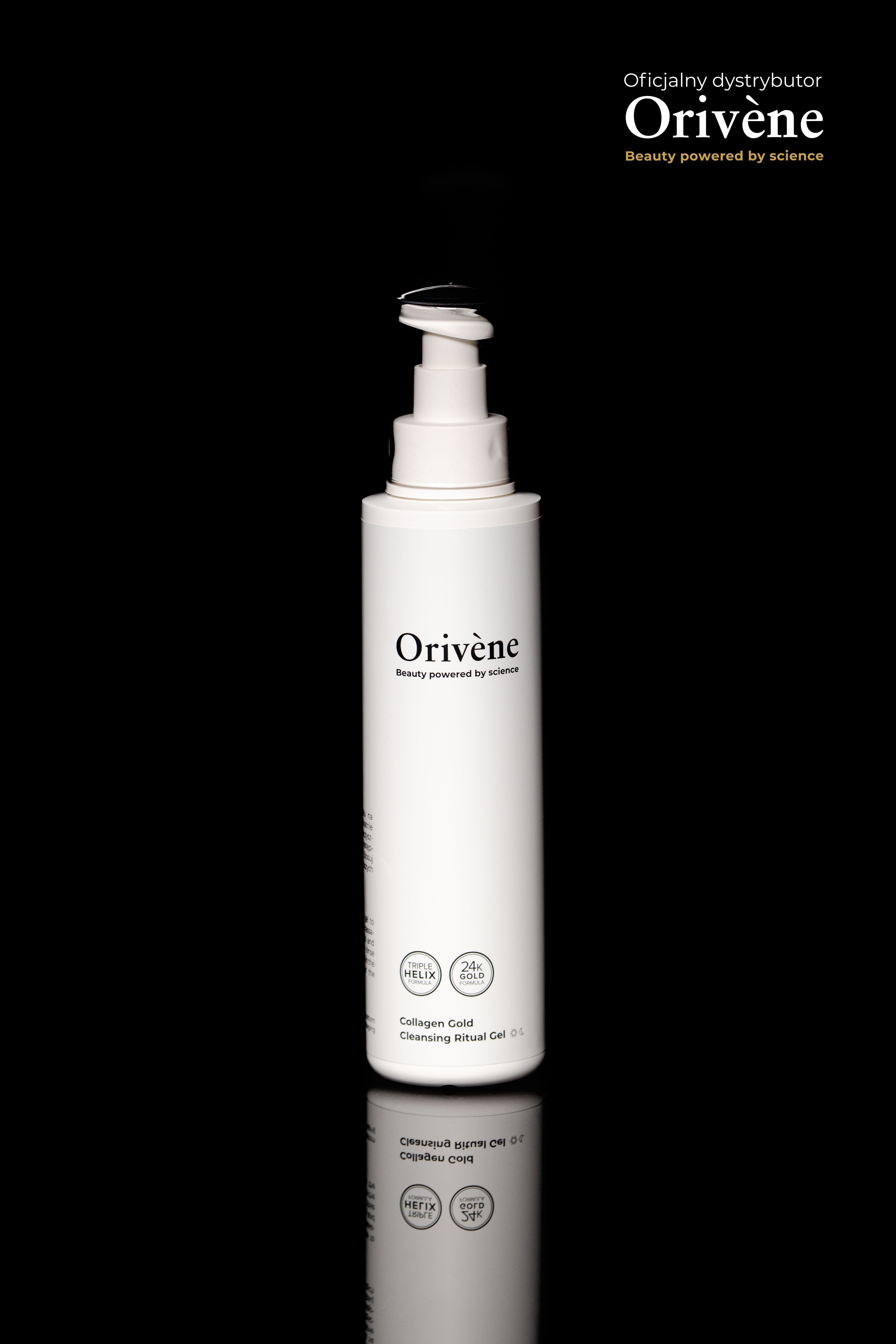 Orivène Collagen Gold Cleansing Ritual Gel 250 ml
ŻEL DO MYCIA TWARZY