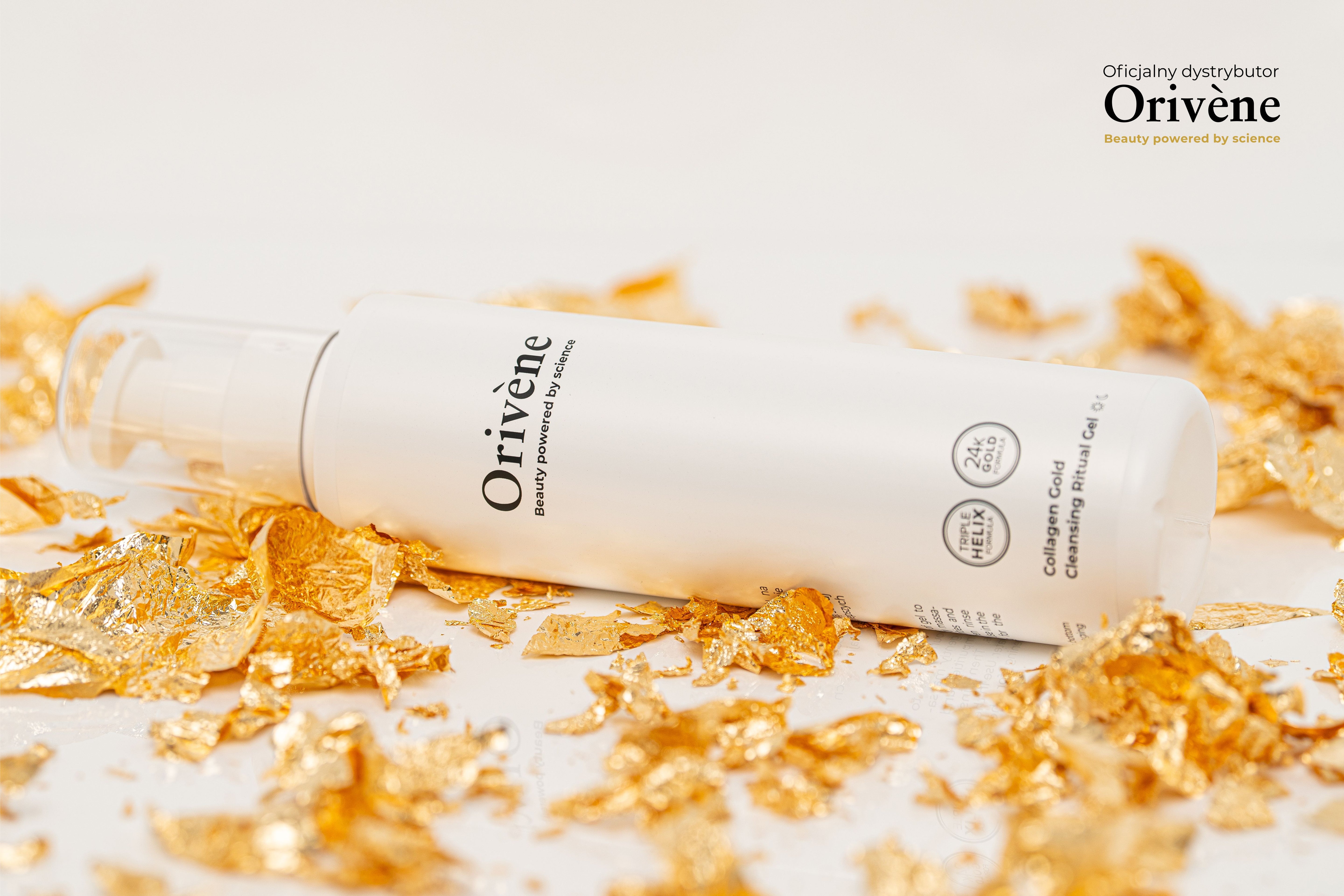 Orivène Collagen Gold Cleansing Ritual Gel 250 ml
ŻEL DO MYCIA TWARZY