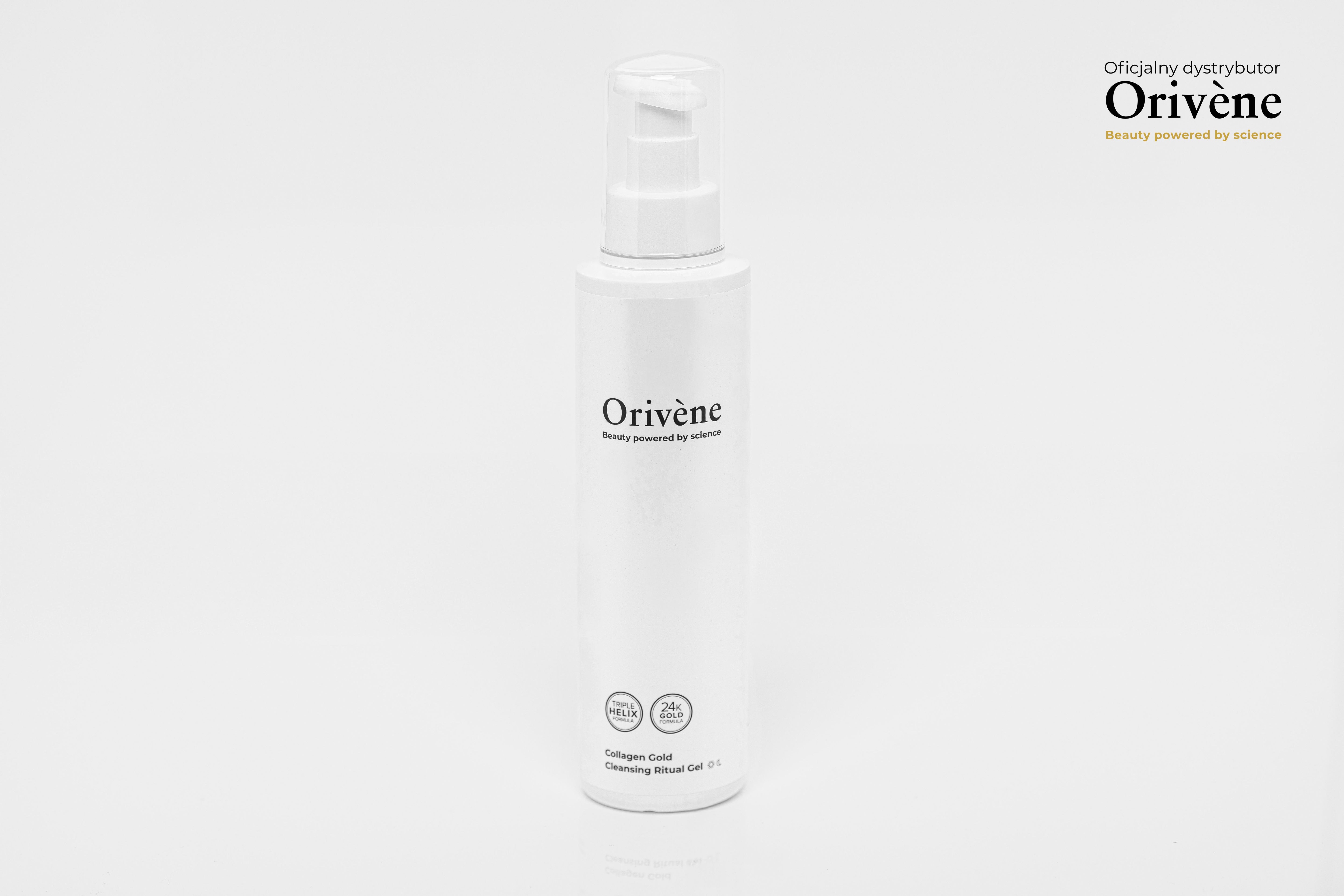 Orivène Collagen Gold Cleansing Ritual Gel 250 ml
ŻEL DO MYCIA TWARZY