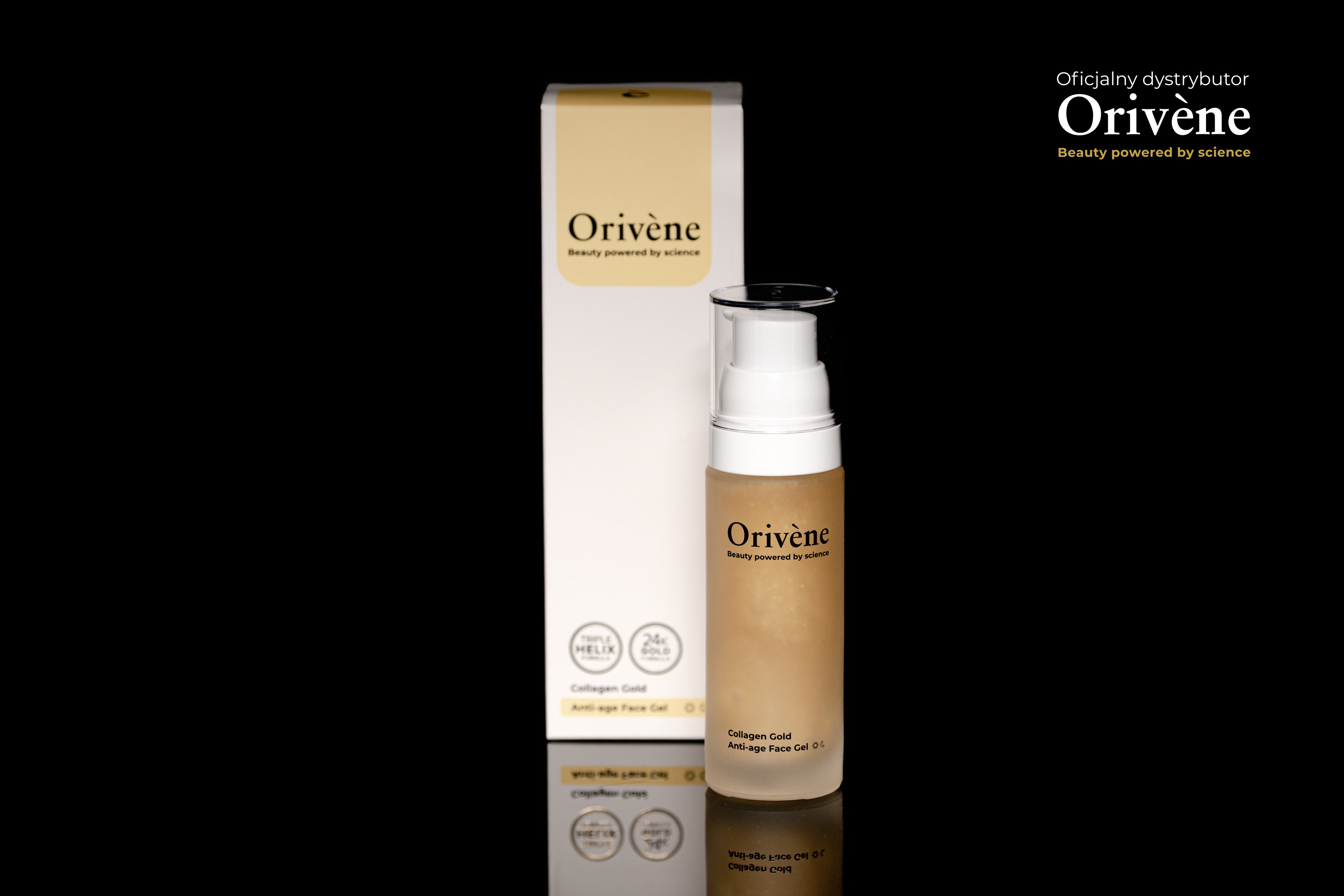 Orivène Collagen Gold Anti-age Face Gel 50 ml
KONCENTRAT KOLAGENU i ZŁOTA