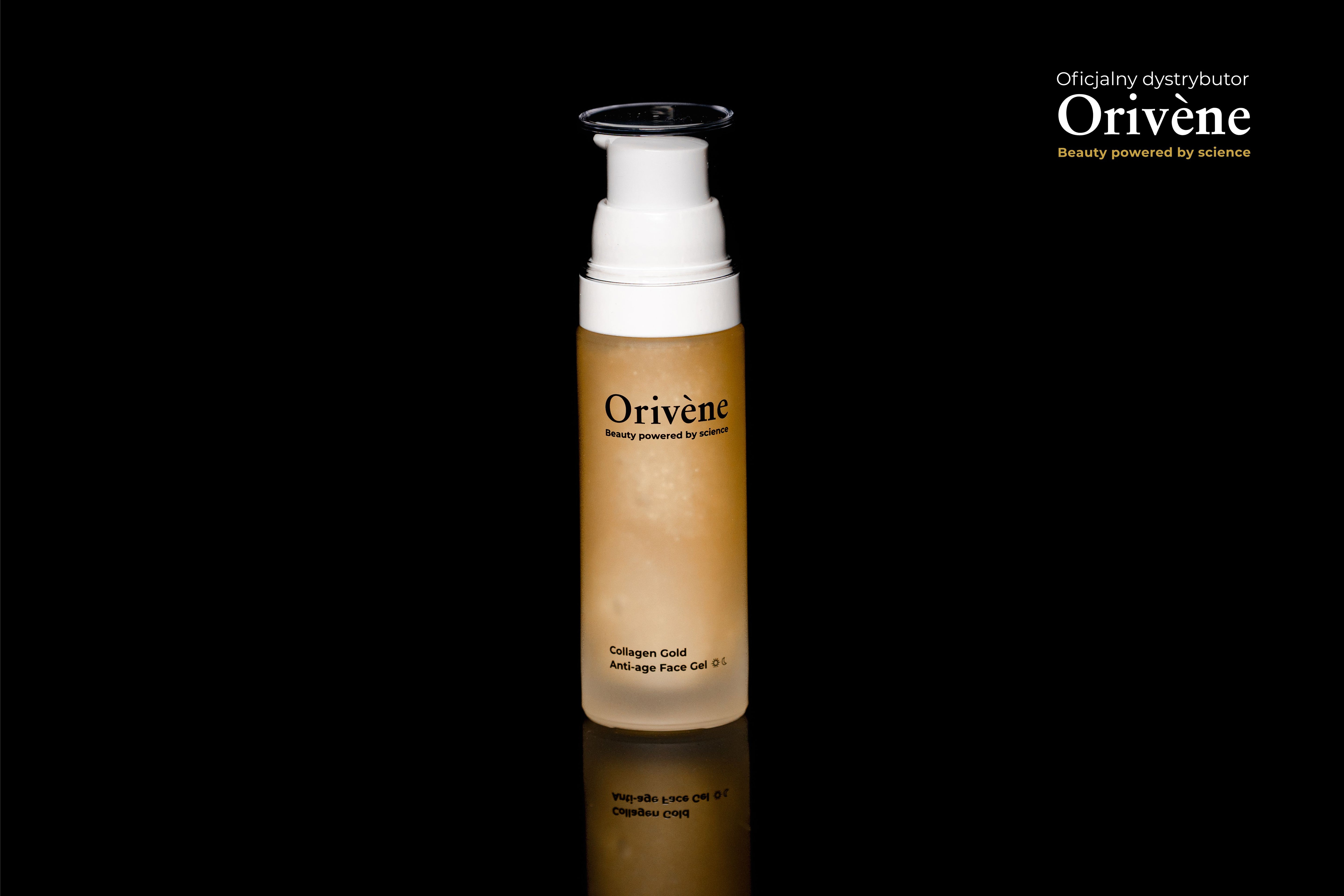 Orivène Collagen Gold Anti-age Face Gel 50 ml
KONCENTRAT KOLAGENU i ZŁOTA