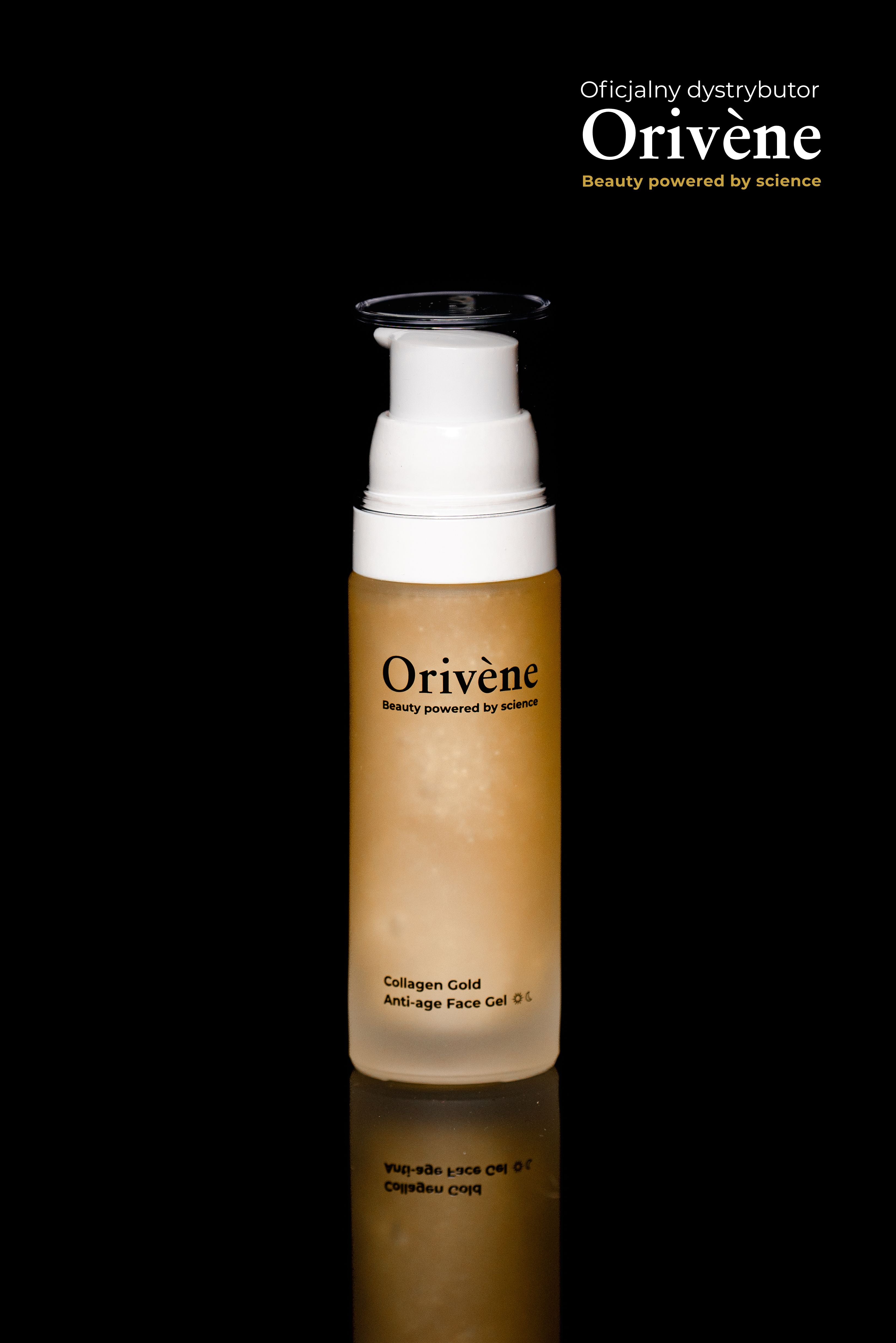 Orivène Collagen Gold Anti-age Face Gel 50 ml
KONCENTRAT KOLAGENU i ZŁOTA