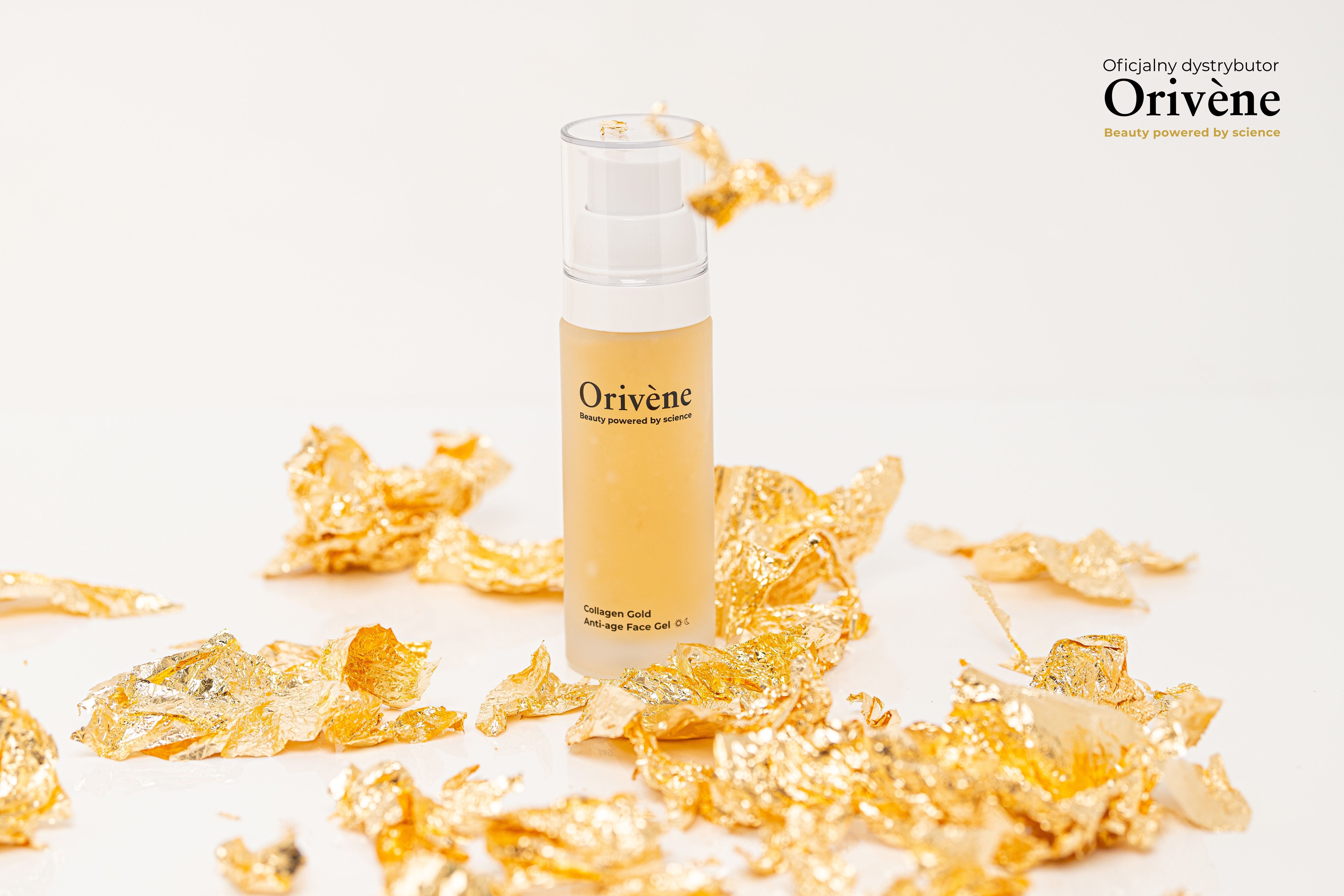 Orivène Collagen Gold Anti-age Face Gel 50 ml
KONCENTRAT KOLAGENU i ZŁOTA