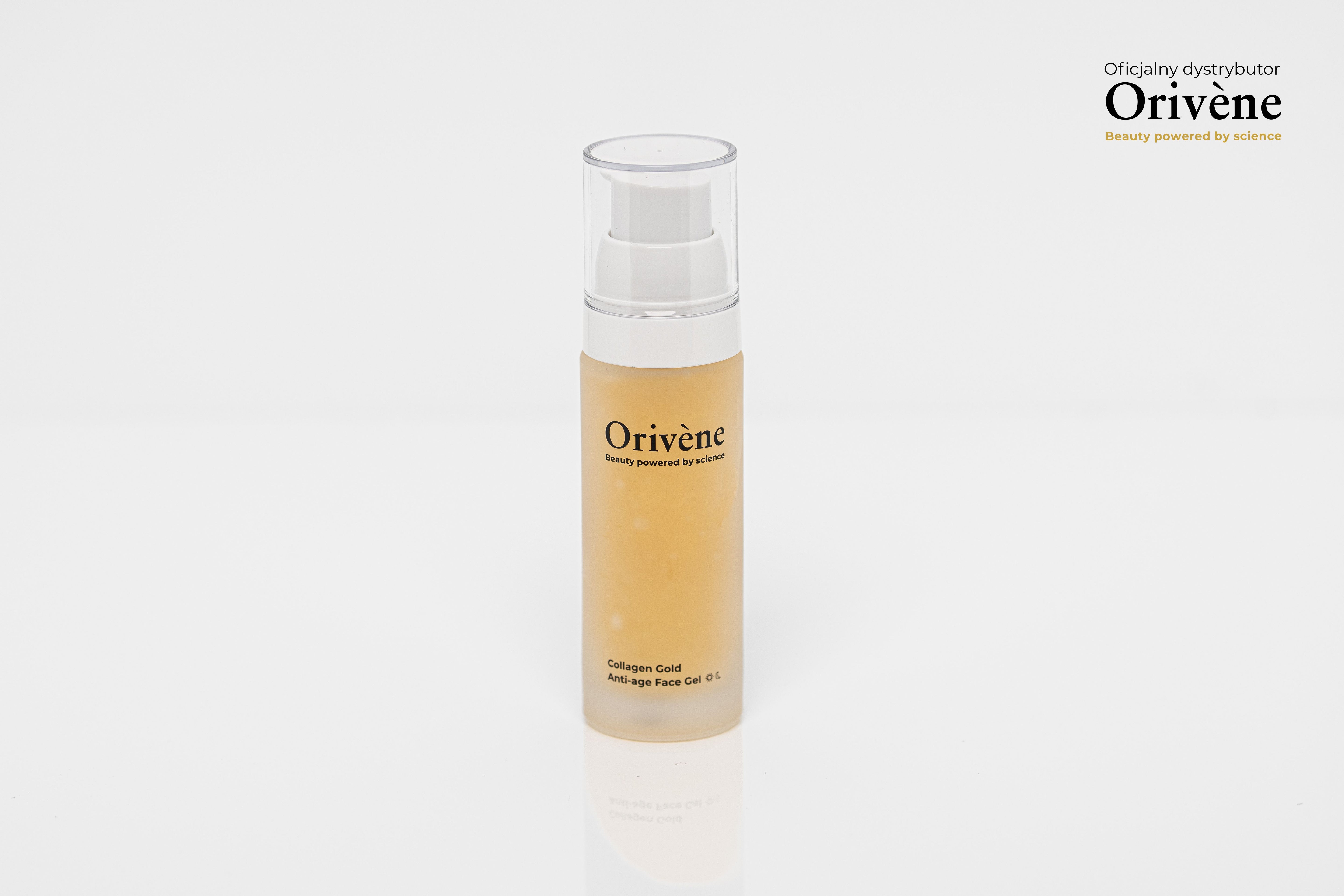 Orivène Collagen Gold Anti-age Face Gel 50 ml
KONCENTRAT KOLAGENU i ZŁOTA