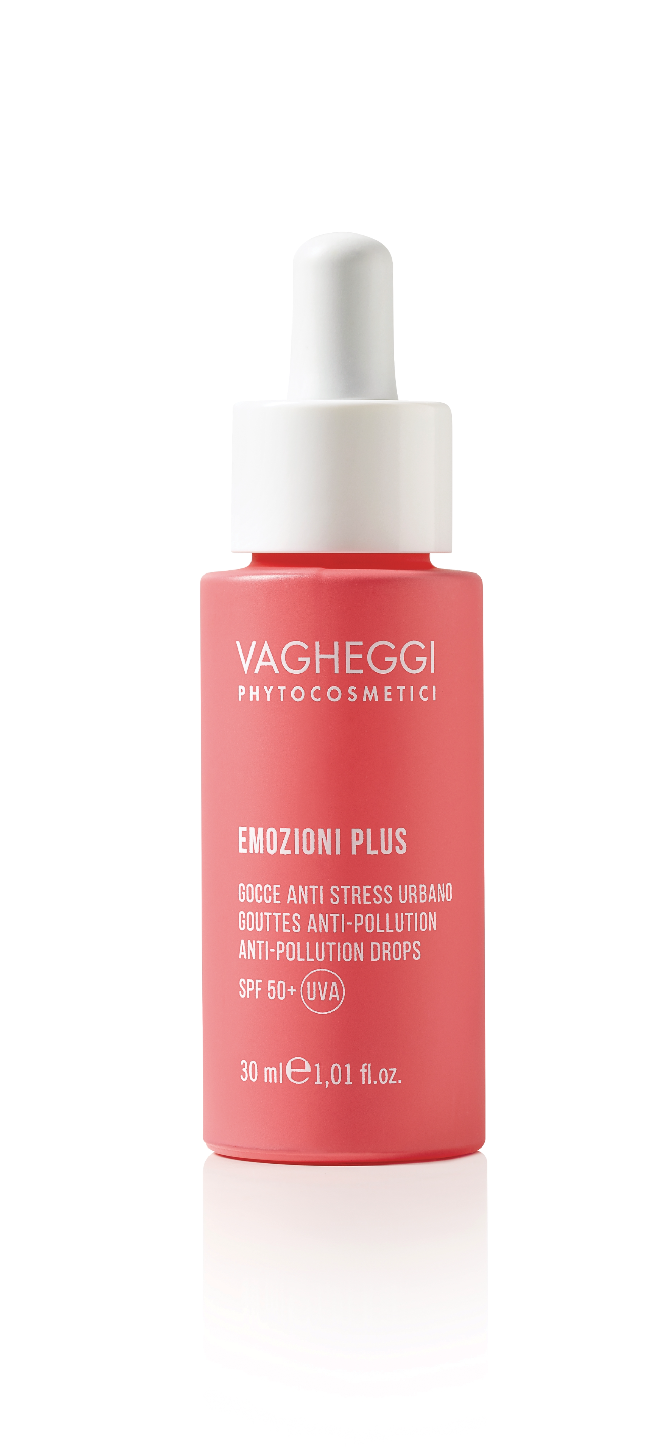 Vagheggi NEW Emozioni Plus Anti Pollution Drops SPF 50+ – ochronne krople do twarzy