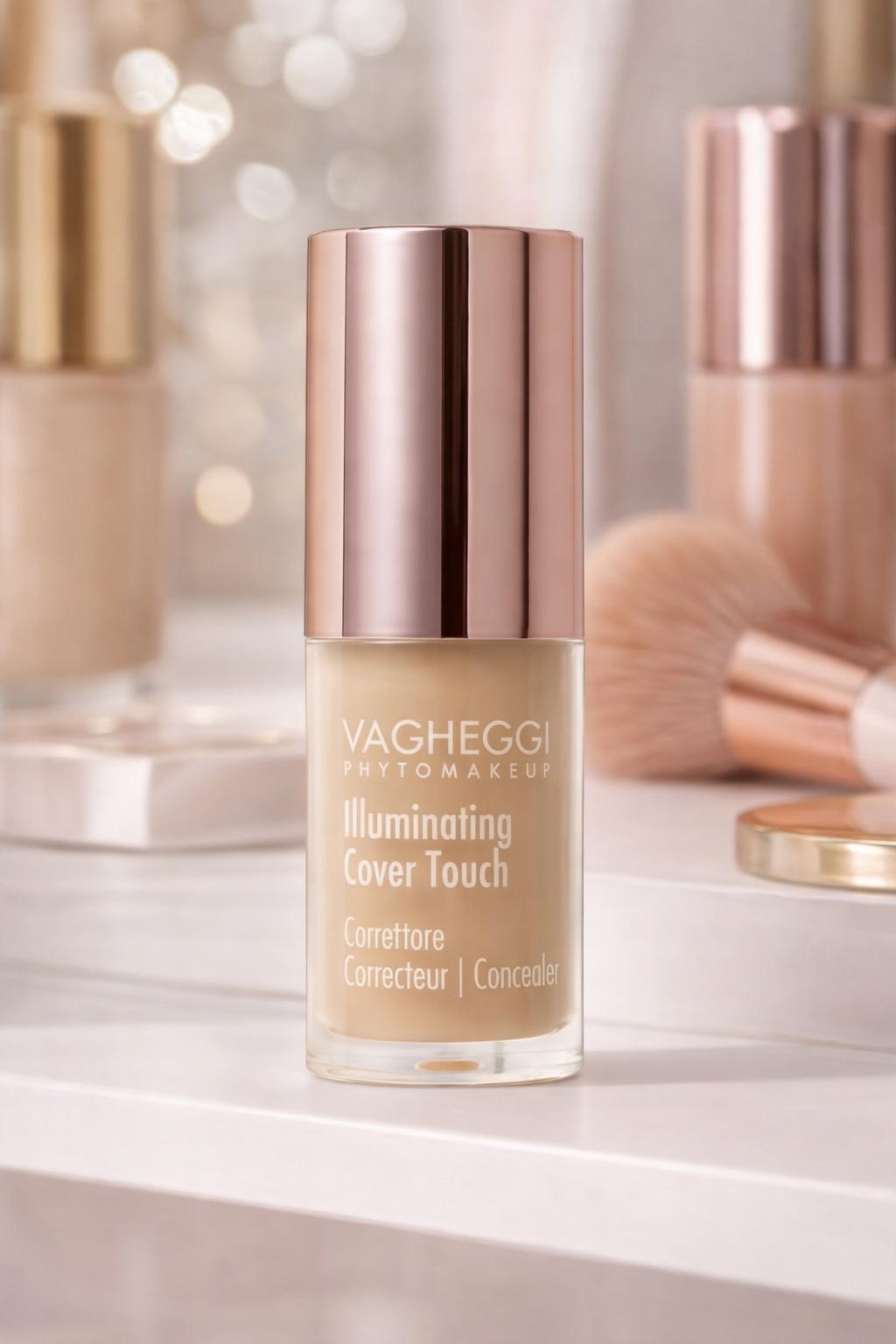 Vagheggi Illuminating Cover Touch – rozświetlający korektor do twarzy 5 ml Nr 10 Light Bright
