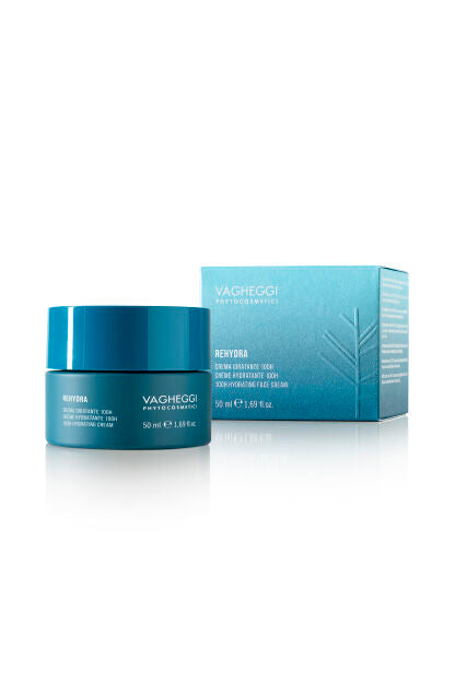 Vagheggi Rehydra 100H Hydrating Face Cream – intensywnie nawilżający krem do twarzy 50 ml
