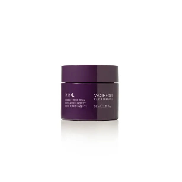 Vagheggi 75.25 Longevity Night Cream – regenerujący krem na noc 50 ml